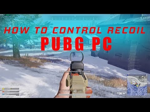 HOW TO CONTROL RECOIL IN PUBG PC | THE GEEK INDIA