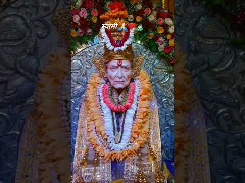 Shree swami samarth full screen status #akkalkot #swamisamarth #solapur #swami pm