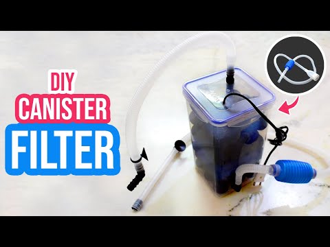 DIY Aquarium Filter: How to Make an Amazing Canister Filter at Home!