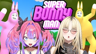 【SuperBunnyMan】＃ヴィヴィガー　のスーパーバニーマン！ 【綺々羅々ヴィヴィ/虎金妃笑虎】#hololiveDEV_IS #FLOWGLOW