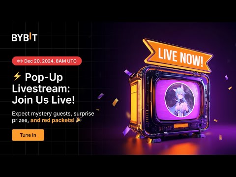 [Luna ($LUNAI)] Bybit Pop-Up Livestream: Get Ready for Surprises and Exciting New Listings!