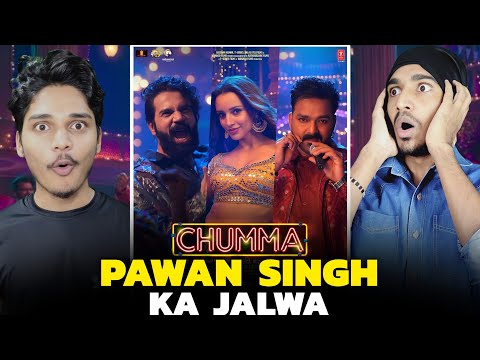 CHUMMA 💋 Song Reaction | Vicky Vidya Ka Woh Wala Video | Pawan Singh