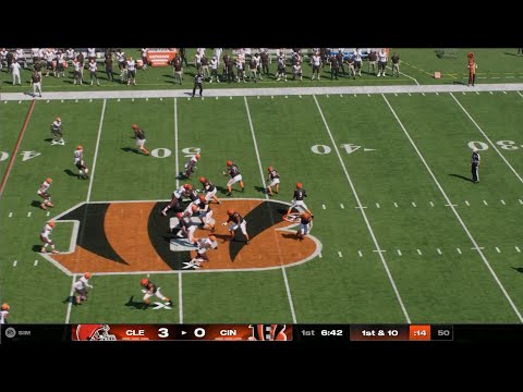 🔴LIVE🔴Cincinnati Bengals vs Cleveland Browns/NFL Week 16  /NFL Madden  25