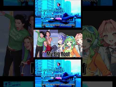 My Big Roof (Smack the Pony) - Otomachi Una, Hibiki Koto, GUMI #VOCALOID #ボカロ #SynthV #SynthesizerV