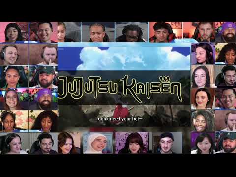 [Full Episode] Jujutsu Kaisen Season 2Episode 1 Reaction Mashup | 呪術廻戦