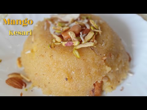 మాంగో రవ్వ కేసరి  || Mango suji kesari