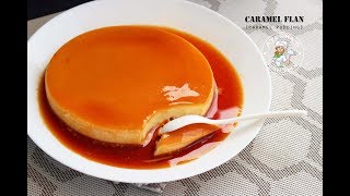 Easy caramel pudding / Creme caramel