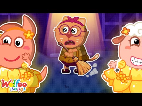 Don't Feel Lonely, Princess! - Good Manner Songs | Kids Songs & Nursery Rhymes @WolfooFamilySongs