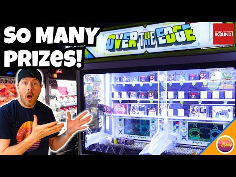 WILL WE EVER PLAY CLAW MACHINES AGAIN? Making It Rain Prizes on Over the Edge at Round 1