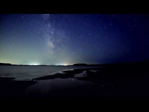 Time lapse #038 平滝沼 天の川 Htratakinuma and the Milky Way 2011-08