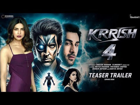 KRRISH 4 : Resurrection - Trailer | Hrithik Roshan, Ranbir Kapoor, Priyanka | IMAX 4D | T-series