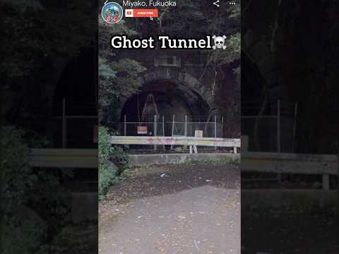 Japan’s Haunted Tunnel On Google Earth😱 #shorts