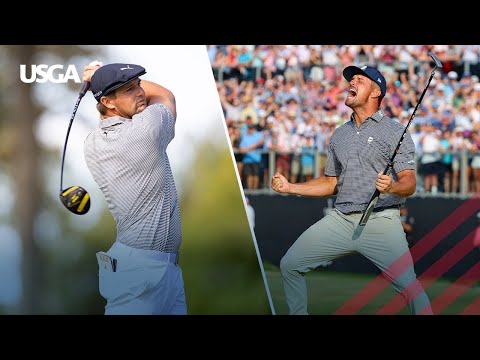 Bryson DeChambeau’s Best Moments & Shots from His Two U.S. Open Victories