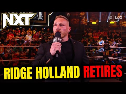 WWE NXT Review (03/26/2024) | Ridge Holland Announces Retirement!