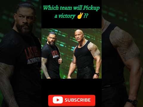 The Rock Return, WWE Survivor series prediction #wwe #survivorserieswargames #therock