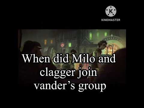 Milo and clagger joined vander’s group when? #arcaneedit #arcane #milo #clagger #vander