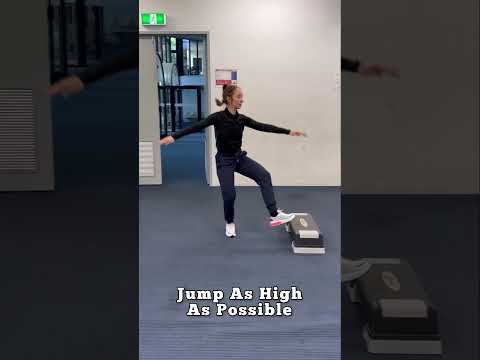 Build Bigger Figure Skating Jumps #figureskating