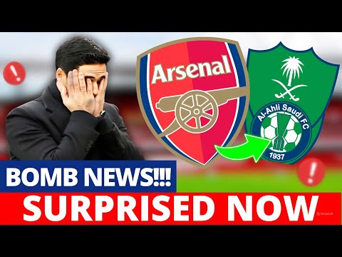 Breaking news! This one nobody saw coming, the star bids farewell to Arsenal! Arsenal Transfer News