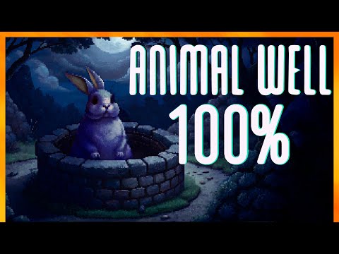 ANIMAL WELL - Full Game Walkthrough (No Commentary) - 100% Achievements