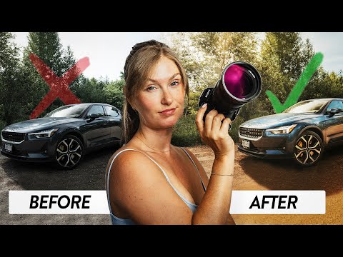 ONE MISTAKE Every Beginner CAR PHOTOGRAPHER Makes