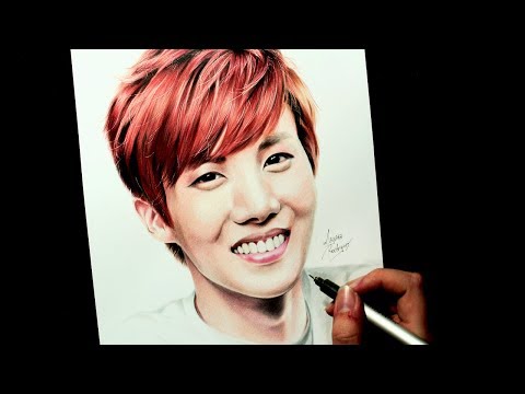 Drawing J-HOPE 정호석 [BTS] [방탄소년단]