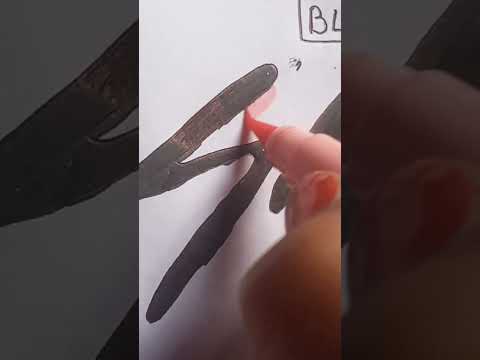 Blackpink shut down poster drawing