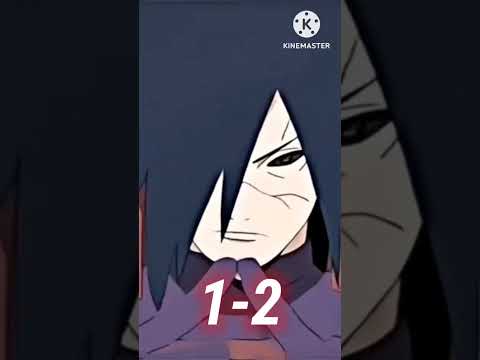 Madara vs itachi