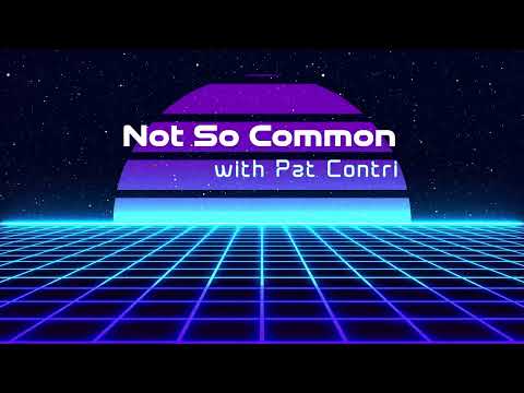 Not So Common Podcast #54 - N64 Book Progress, Jonathan Majors Arrest, Sesame Street NFTs