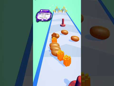 Potato run funny mobile gameplay 138 | Ranel Gamer #gaming #shortsfeed #shorts