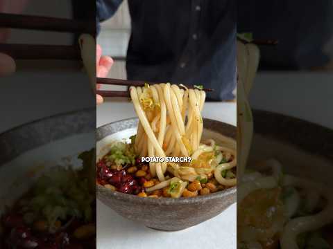 Sichuan Potato Noodles - Suan La Fen #shorts