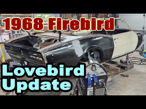 1968 Pontiac Firebird Convertible Update on the Lovebird What is Luis upto now??