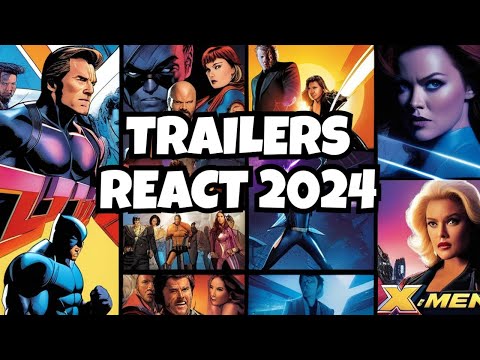 2024 Movie trailer reactions X-Men 97, Roadhouse and more