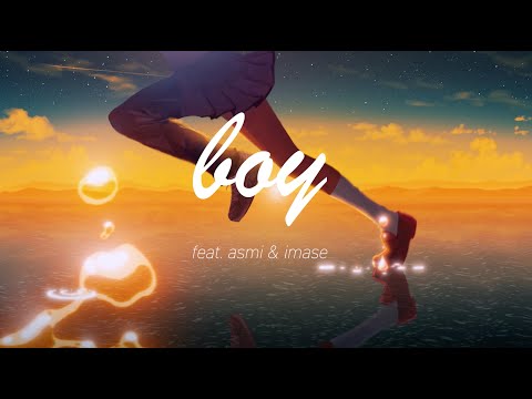 KERENMI - boy feat asmi & imase (Official Lyric Video)