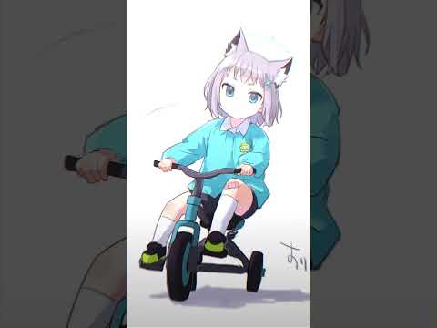 shiroko riding bluearchive #bluearchiveglobal #bluearchiveedit #shorts