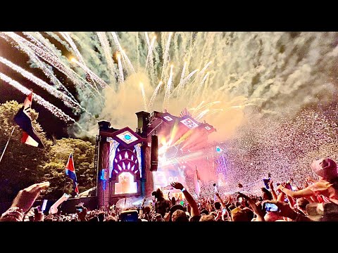 ODESZA - The Last Goodbye - Fireworks Finale @ Electric Forest 2023