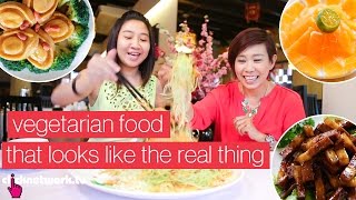 Vegetarian Food That Looks Like The Real Thing - Foodporn: EP14