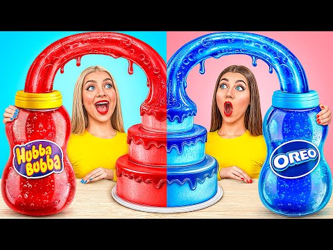 Cake Decorating Challenge | Fantastic Food Hacks by Multi DO Challenge