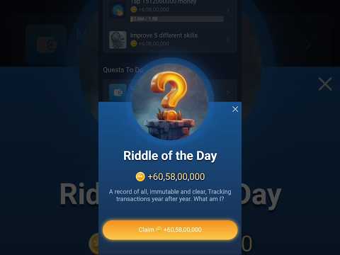 X Empire  Daily Investment Funds | Musk Empire Riddle of the Day