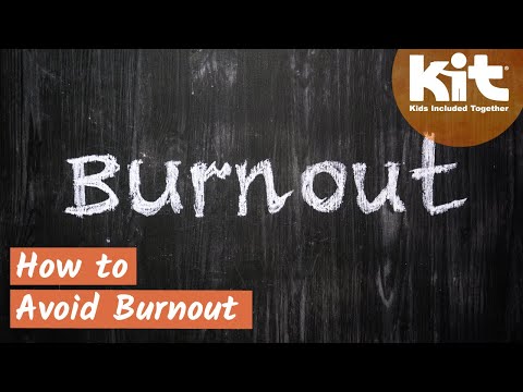 #KITFitFriday - Avoiding Burnout