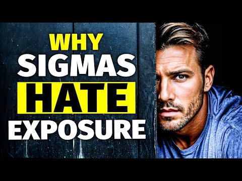 Why Sigma Males HATE Being Noticed