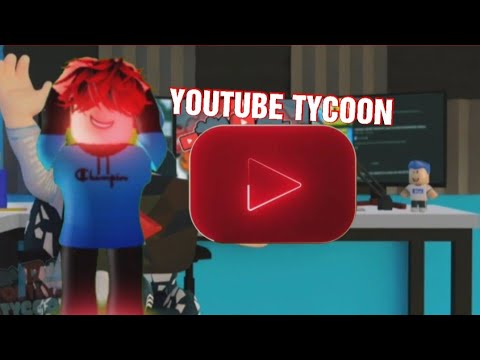 TENTANDO VIRAR O YOUTUBER MAIS FAMOSO NO YOUTUBER TYCOON!