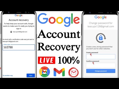 How to recover gmail account without recovery email || gmail ka password kaise dekhe 2024 || #gmail