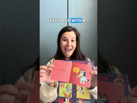 Bluey Advent Calendar 2024 | Christmas Gift Ideas for Kids | Bluey Book Advent | Toddler Gift Ideas