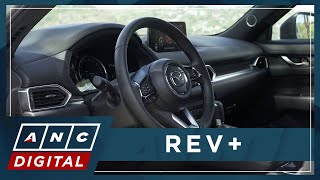 REV+: Up close and personal with the Mazda CX-8 | ANC