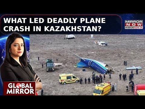 Christmas Turns Into Sorrow As Azerbaijan Airlines Flight Crashes In Kazakhstan | Nation Tonight