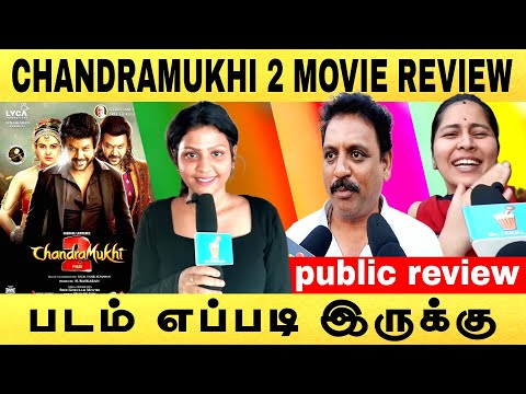 🔴chandramukhi2 review | chandramukhi2 movie public review | படம் எப்படி இருக்கு.? #chandramuki2