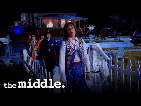 Frankie Trick or Treats with Brick's Awkward Friends | The Middle