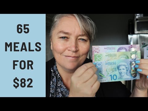 65 Meals for $82 | Budget Shopping | Meal Plan Ideas | Recession Meals