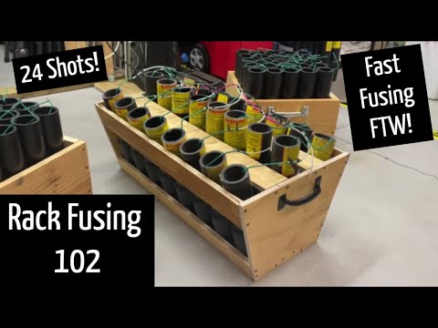 Rack Fusing 102 (24 Shot Rack with Fast Fusing Opening and Finale)