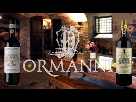 【ワイン】　Fattoria Ormanni ファットリア オルマンニ Chianti Classico キャンティクラシコをテイスティング！